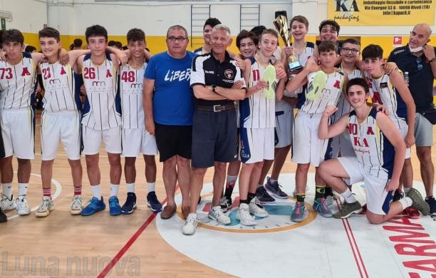 Niente Serie C Gold, ma Area Pro si consola con l’Under 15 Silver