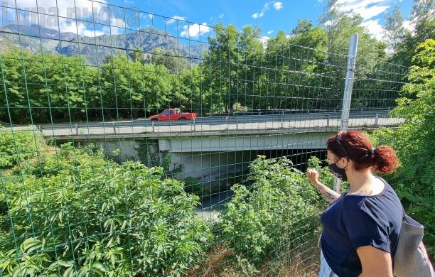 Coldimosso: «Mettete subito le reti su quel ponte»