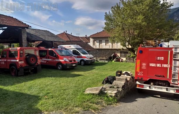 Caprie: anziano disperso, ricerche da ieri sera