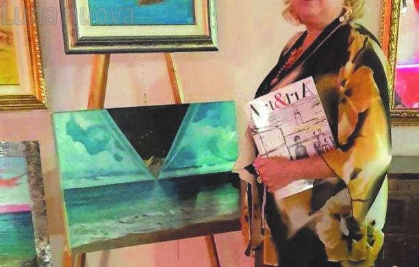Rivoli, l'albero di Silvana Gatti conquista Abano Terme
