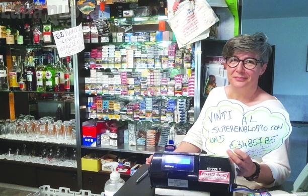 S.Ambrogio: vinti 35mila euro al bar di via Villardora