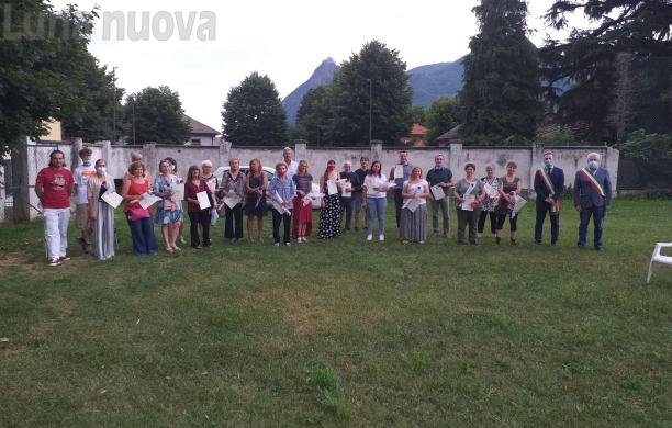 Condove: festa Fidas, un tocco di normalità. Sfilza di premiati con due anni in uno