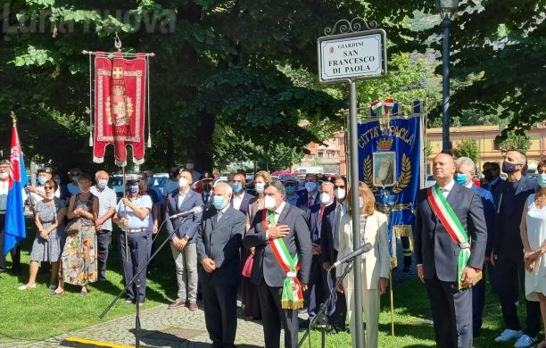 Susa, San Francesco nelle aree verdi cittadine 