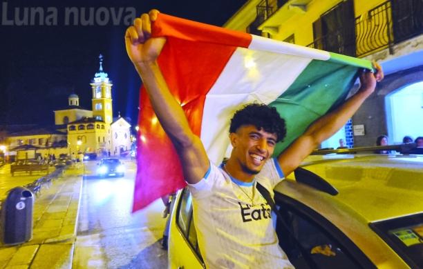 Italia al centro dell’Europa: l’indimenticabile notte tricolore