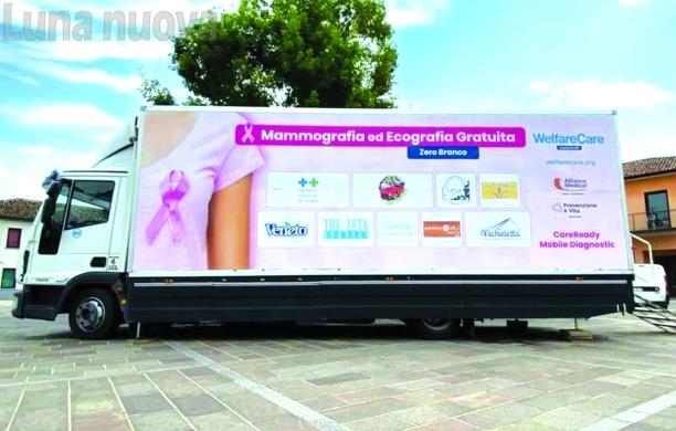 Rivoli,  una clinica mobile per la prevenzione