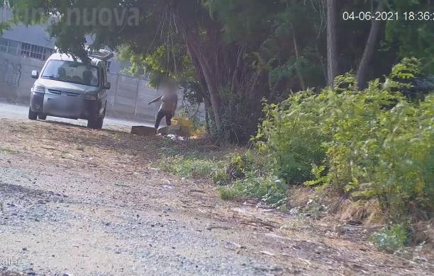 Rivalta, In trappola per l’auto bruciata e i rifiuti gettati