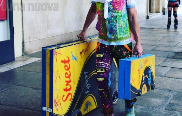 Rosta, il genio di Street Art Fabio al servizio di Dante