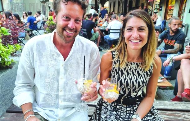 Simone e Marika, i Conti invisibili di Susa