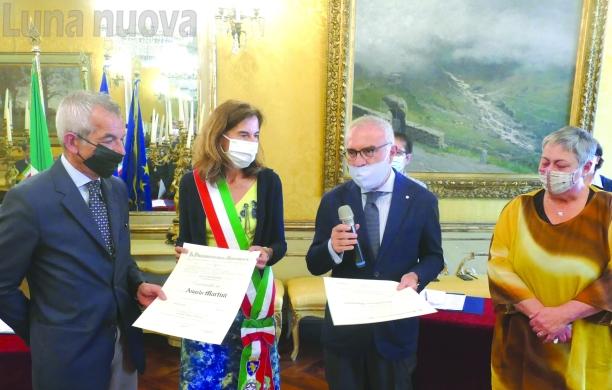 Condove: migranti e accoglienza, Donatella Giunti è Cavaliere