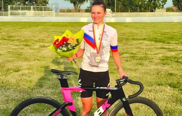 Un oro e due argenti: Vittoria Grassi reginetta ai Regionali