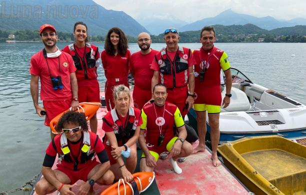 La vita del soccorritore e la "variante Opsa" che porta in acqua