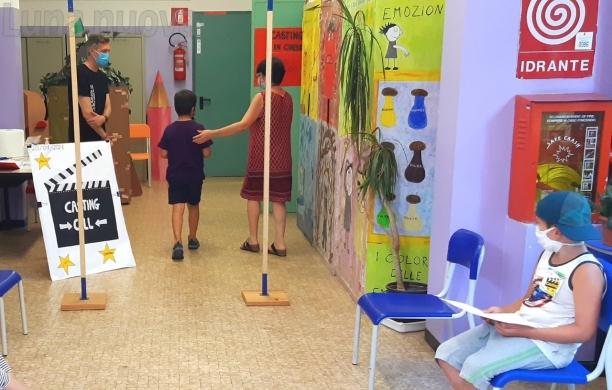Casting per baby testimonial della raccolta differenziata
