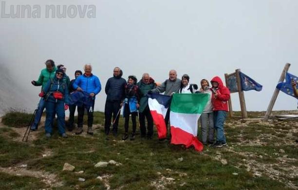 Al colle della Rho si celebra il Gemellaggio con Modane e Forneaux