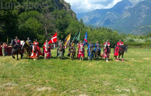 Tre giorni in sella con i Cavalieri del Conte Verde