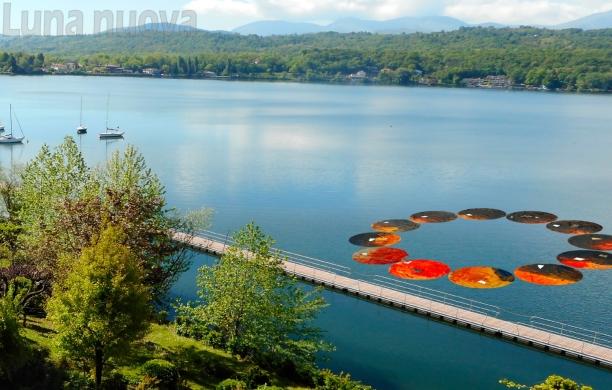 Avigliana, l’arte galleggerà sul lago Grande