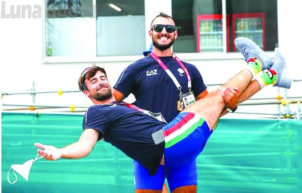 Novalesa accoglie il suo gigante Bernard, quinto a Tokyo