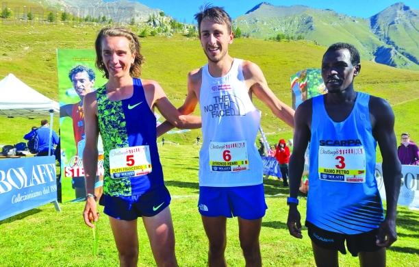 Così il valdostano e l'austriaca hanno abbattuto i record della corsa partigiana