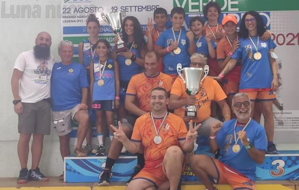 Fantastica Sport Event Academy: Collegno passa dall’arancio al tricolore