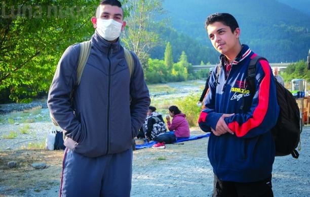 Gli afghani che migrano lungo la rotta balcanica