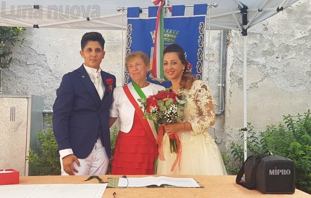 S.Antonino-Villarfocchiardo: Erica e Katia finalmente spose