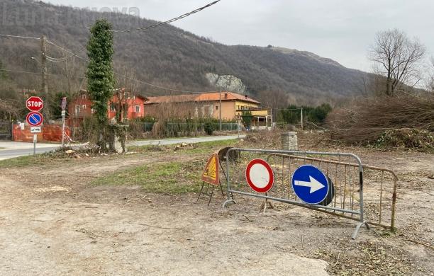 Avigliana, da lunedì lavori per la rotonda Sada