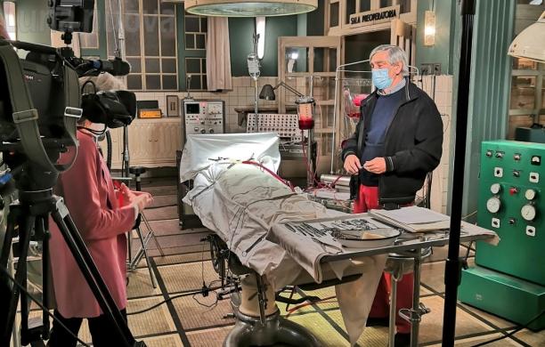 "Il grande perfusore": Luigi Lavista, tecnico degli interventi a cuore aperto