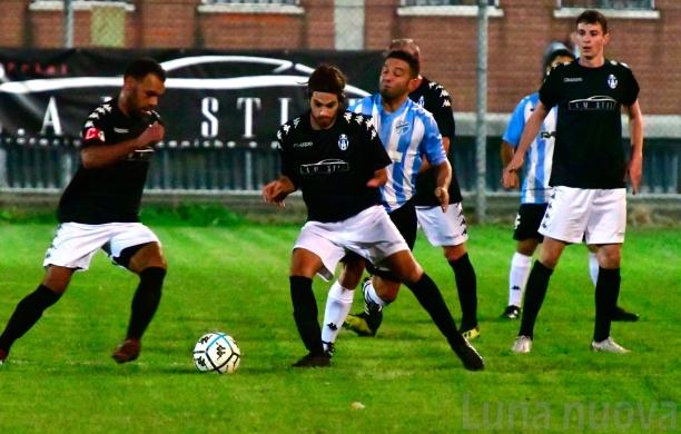 Il Lascaris capolista è bello anche di notte: 3-0 all'Alpignano