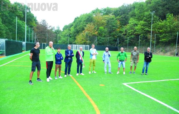 Calcio a otto: un campo-gioiello per Caselette