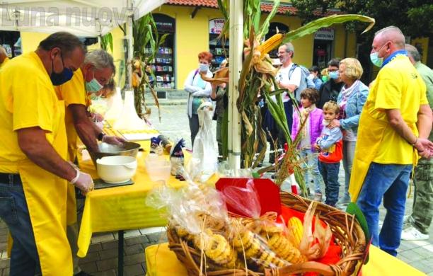 S.Ambrogio: sprazzi di pioggia, ma vince la voglia di "Meliga Day"