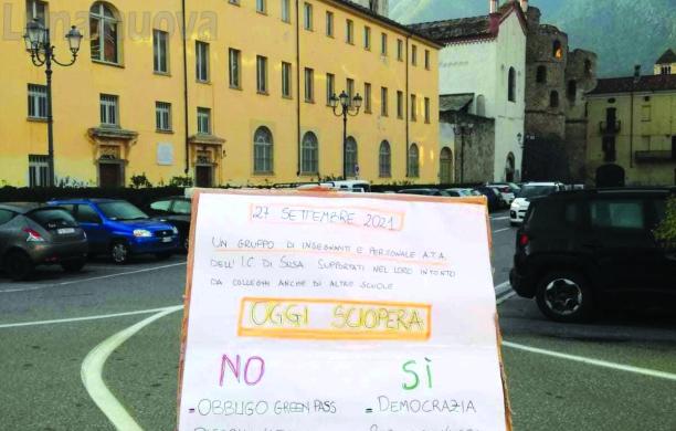 Green pass, c'è una scuola che dice No
