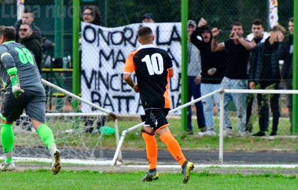 Prime goleade in Terza Categoria: l'Avigliana parte con sei gol