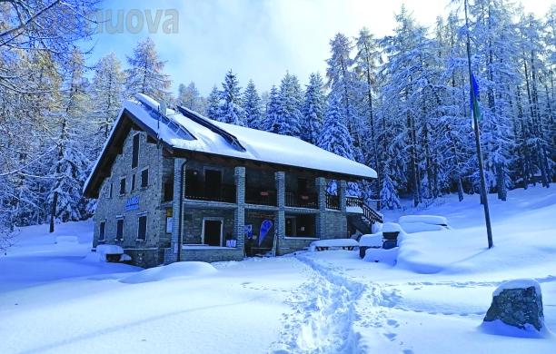 Il rifugio Amprimo adesso apre tutto l'anno