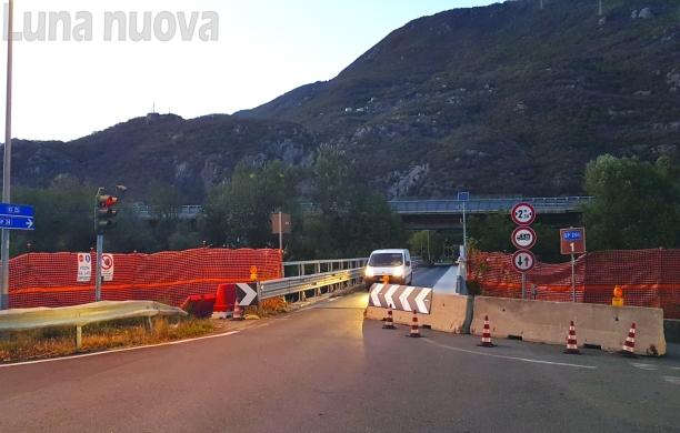 Ponte Dora chiuso per tre settimane: San Valeriano "isolata"