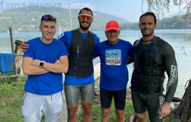 Sci nautico e poi ciclismo: Lorenzo Bernard non di ferma più