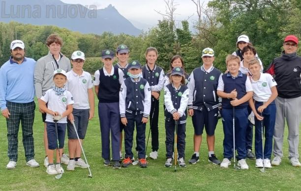 Con il progetto Dynamite delle Fronde il golf diventa sport di squadra