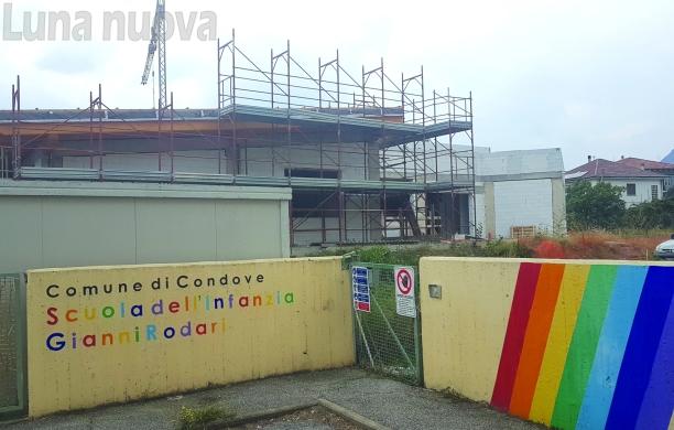 Condove: scuola dell’infanzia, il debutto slitta