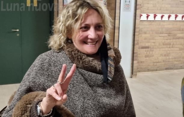 Bardonecchia, una vittoria Chiara: Rossetti oltre il 60 per cento