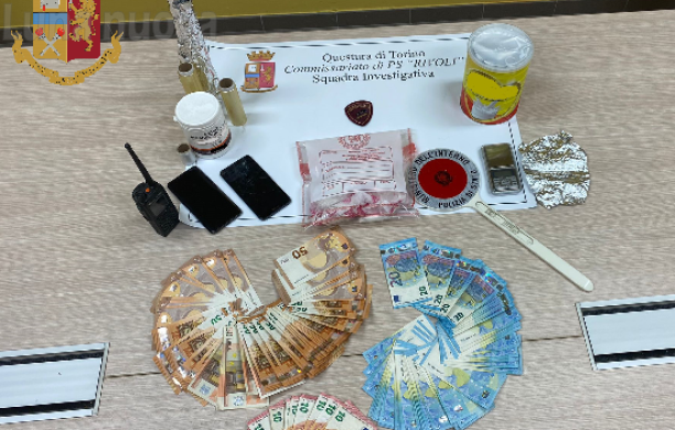 Collegno, preso lo spacciatore di borgata Paradiso
