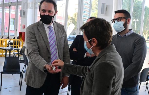 Grugliasco, la Nave torna al Comune dopo 100mila vaccinazioni