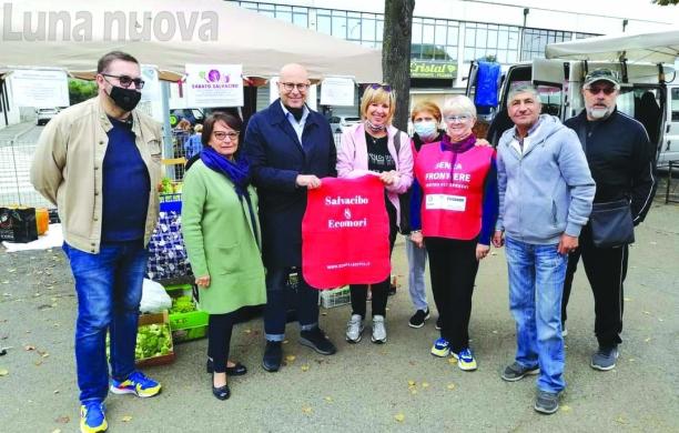 Buttigliera, dal mercato alle famiglie povere