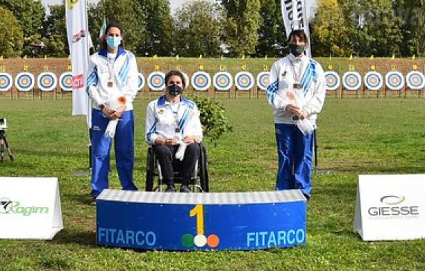 Arco olimpico, due titoli italiani a squadre finiscono a Rivoli