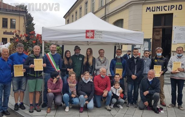 Condove: mappe e pannelli per la montagna