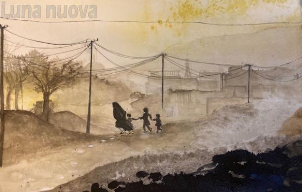 Solo con gli occhi: arte per le donne dell’Afghanistan 