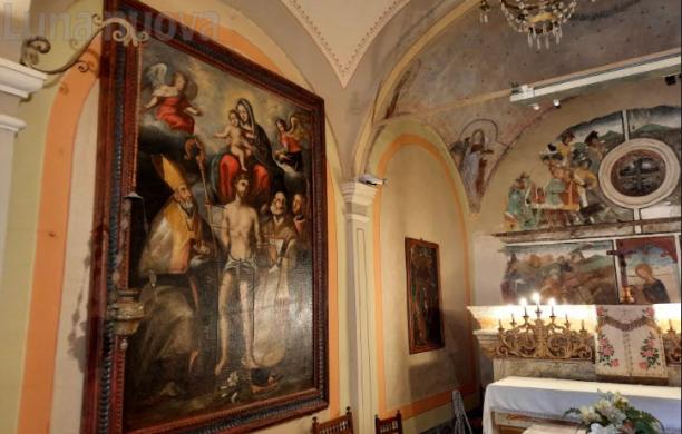Giaveno, Giornate Fai: la cappella di S.Sebastiano è un piccolo tesoro 