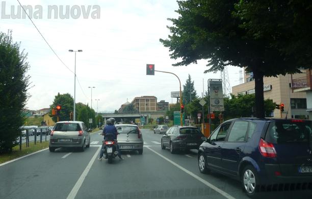 Rivoli, ipotesi disco orario sul controviale di corso Francia