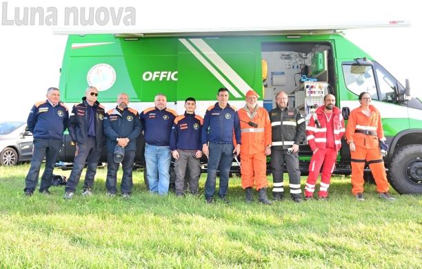Giaveno, i volontari a scuola di emergenza