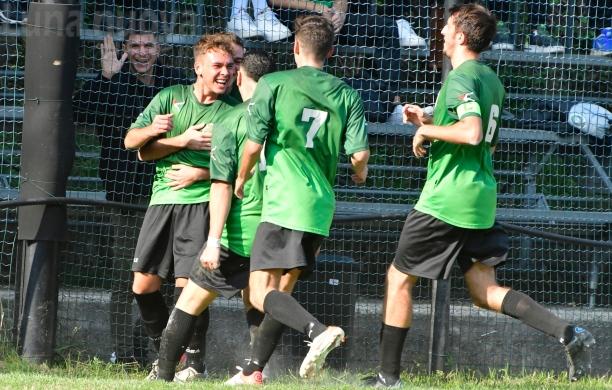 Caselette dal brivido alla supremazia nel derby con il ChianoccoLa firma di Bertoncello sul ‘Clasico’ della val Susa