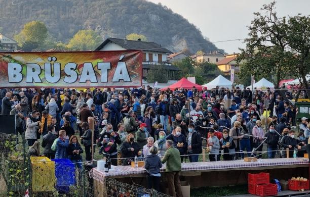 Weekend a tutto Marrone, la Sagra supera la prova ripartenza
