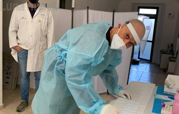In coda per i tamponi, ma tensioni limitate
