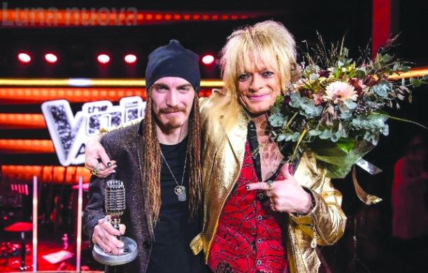Arriva da Orbassano il vincitore del talent show "The Voice" in Finlandia